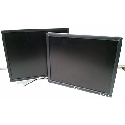 Dell 19 inch LCD Monitors - Lot of 21
