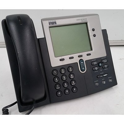 Cisco 7940 IP Office Phones - Lot of 12