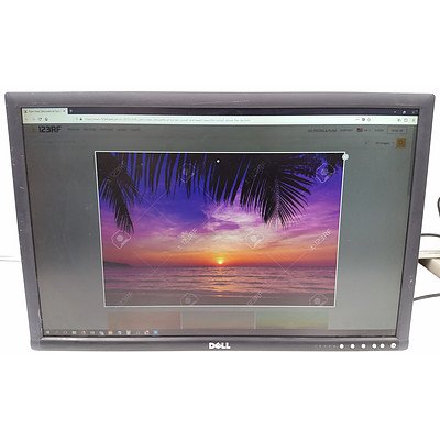 Dell 2405FPW 24 Inch Widescreen LCD Monitor