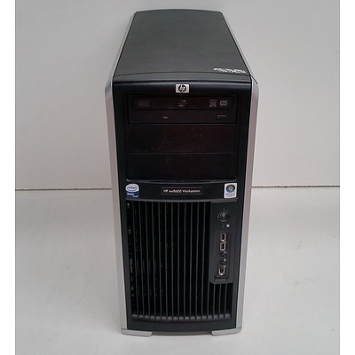 HP xw8600 Dual Xeon (E5420) 2.50GHz Workstation