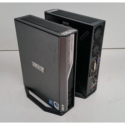 Acer Veriton L670G Core 2 Duo (E8400) 3.00GHz Computer - Lot of Two