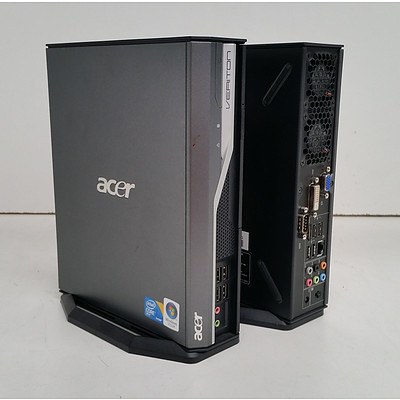 Acer Veriton L670G Core 2 Duo (E8400) 3.00GHz Computer - Lot of Two