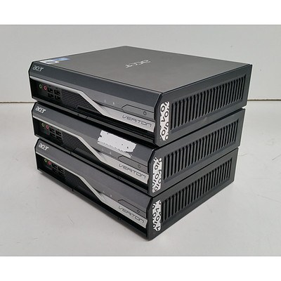 Acer Veriton L670G Core 2 Duo (E8400) 3.00GHz Computer - Lot of Three