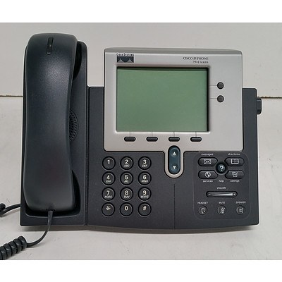Cisco IP Phone 7940 & 7941 Series Office Phones - Lot of 115