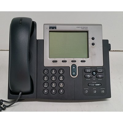 Cisco IP Phone 7940 & 7941 Series Office Phones - Lot of 115