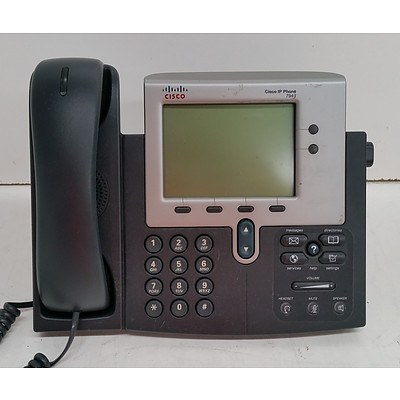 Cisco IP Phone 7941/7940/7942/7961 Series Office Phones - Lot of 110