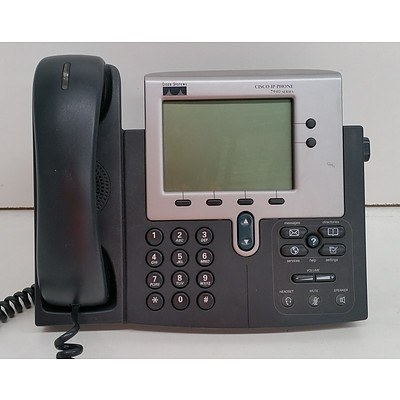 Cisco IP Phone 7941/7940/7942/7961 Series Office Phones - Lot of 110