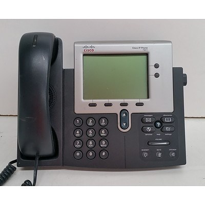 Cisco IP Phone 7941/7940/7942/7960 Series Office Phones - Lot of 125