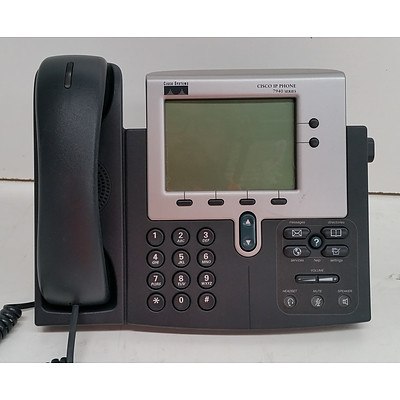 Cisco IP Phone 7941/7940/7942/7961/7960 Series Office Phones - Lot of 110