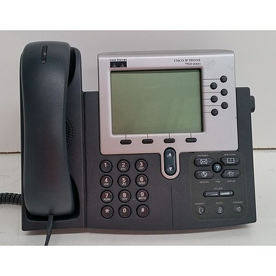 Cisco IP Phone 7941/7940/7942/7961/7960 Series Office Phones - Lot of 110