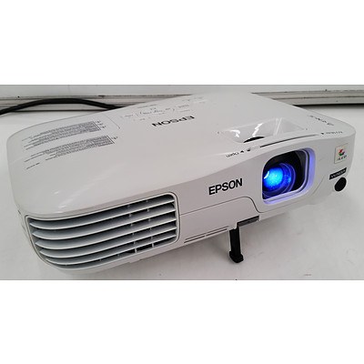 Epson EB-W10 WXGA 3LCD Projector