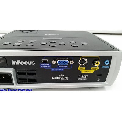 InFocus IN1102 WXGA DLP Projector