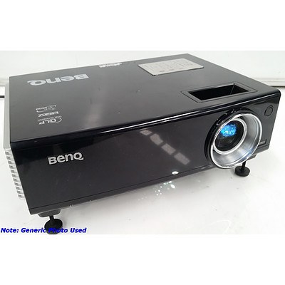 BenQ SP831 WXGA DLP Projector