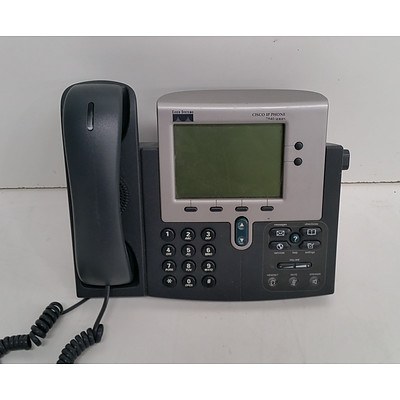 Cisco IP Phone 7940 Series Office Phones - Lot of 25