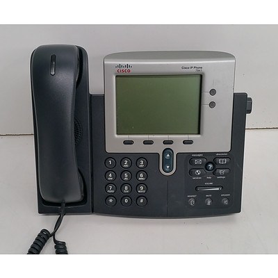 Cisco IP Phone 7941 Series Office Phones - Lot of Eleven