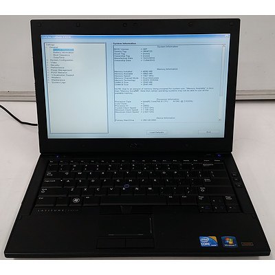 Dell Latitude E4310 13.3 Inch Widescreen Core i5 -540M 2.53GHz Laptop