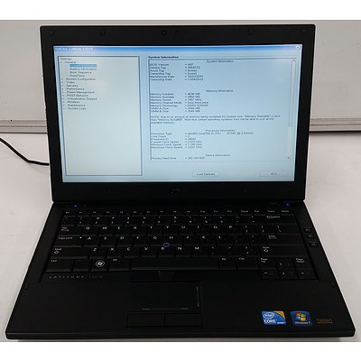 Dell Latitude E4310 13.3 Inch Widescreen Core i5 -560M 2.67GHz Laptop