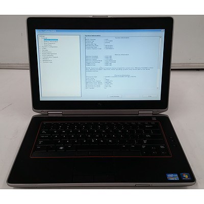 Dell Latitude E6420 14.1 Inch Widescreen Core i5 -2520M 2.5GHz Laptop