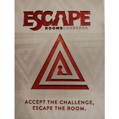 Escape Rooms - Voucher for two to Escape Room of choice #1