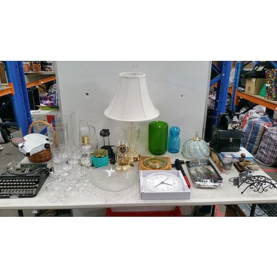 Bulk Lot of Mixed Household Goods and Decorations