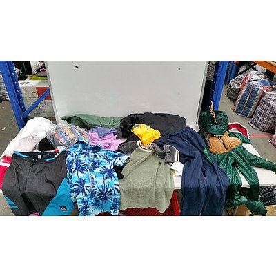 Bulk Lot of Brand New Kid's and Babies' Clothes - RRP $100