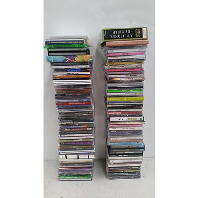 Lot of Approx 120 CDs