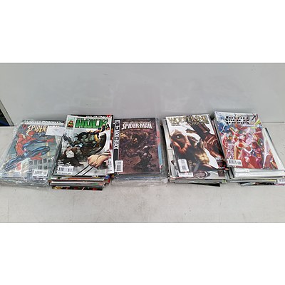 Bulk Lot of Brand New Comic Books (DC, Marvel and Others)