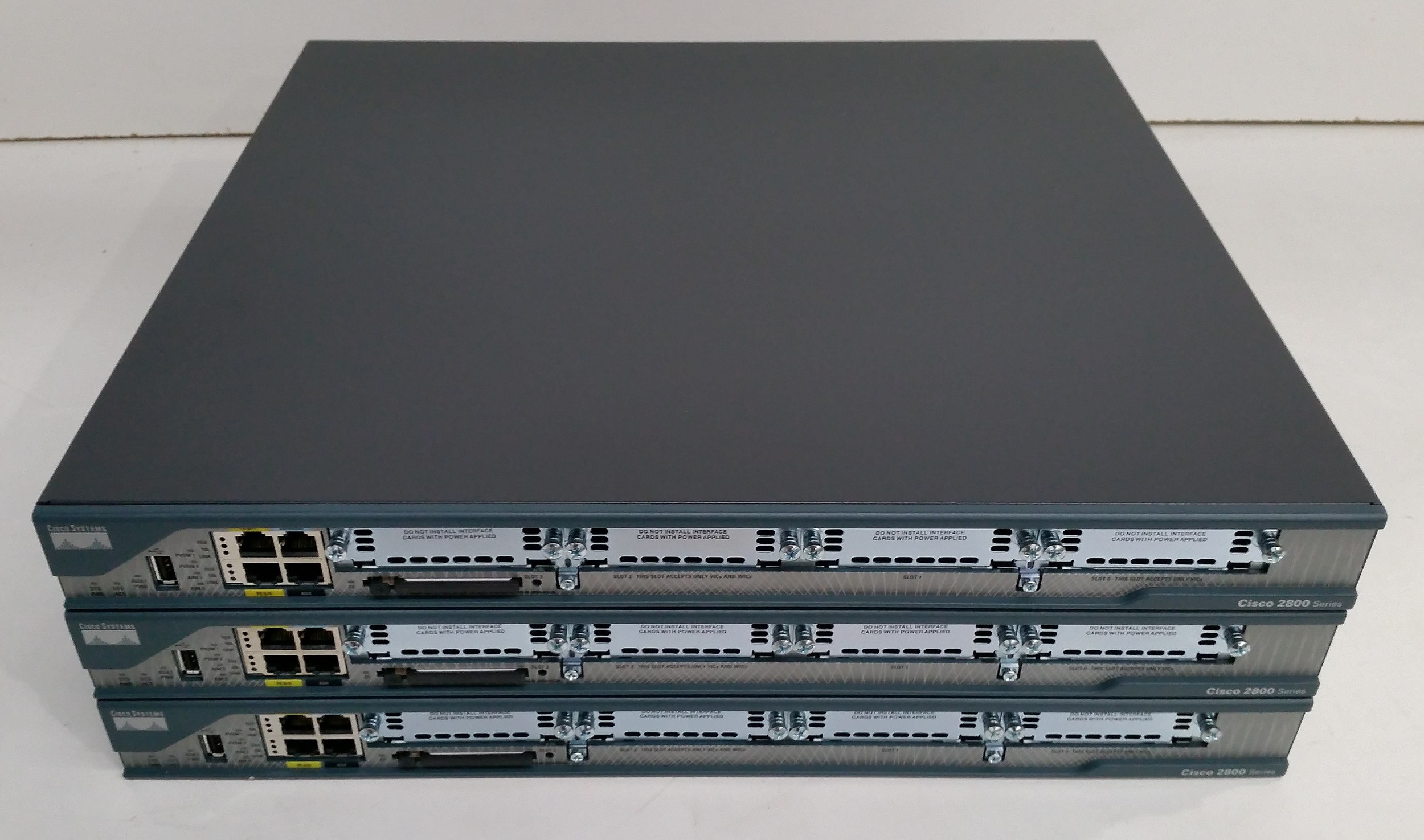 Cisco 2800 Series Integrated Services - Lot 1007464 | ALLBIDS