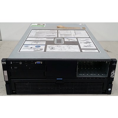 Hp Proliant DL580 G5 Quad Quad-Core Xeon E7440 2.4GHz 4 RU Server