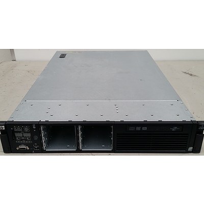 Hp Proliant DL380 G6 Quad-Core Xeon E5540 2.53GHz 2 RU Server