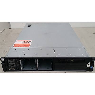 Hp Proliant DL380 G6 Dual Quad-Core Xeon E5540 2.53GHz 2 RU Server