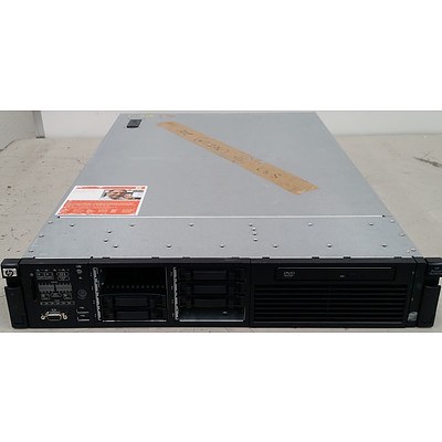 Hp Proliant DL380 G6 Dual Quad-Core Xeon E5540 2.53GHz 2 RU Server