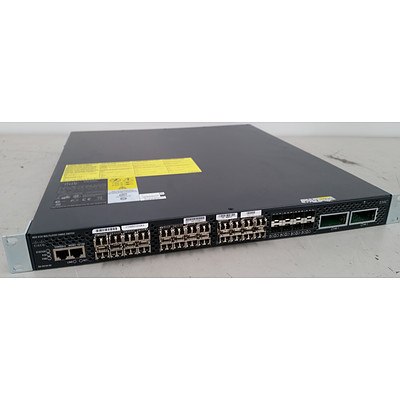 Cisco DS-C9134-K9 V01 MDS 9134 32 Port Multilayer Fabric Switch