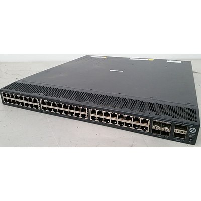 Hp (JG894A) FlexFabric 5700-48G-4X9-2QSFP+ Gigabit Switch