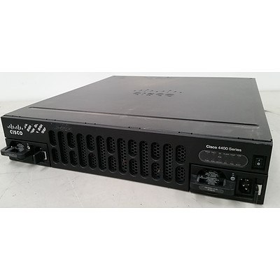 Cisco ISR4451-X/K9 V04 Integrated Services Router