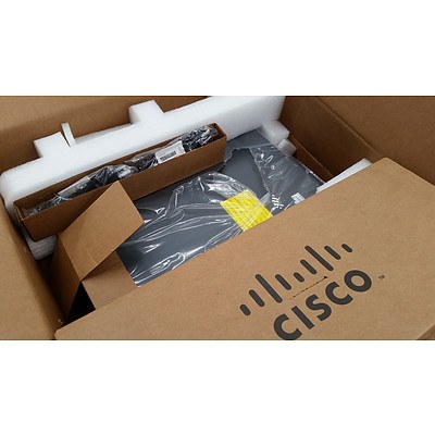 Cisco DS-C9134-K9 V01 MDS 9134 32 Port Multilayer Fabric Switch - Brand New