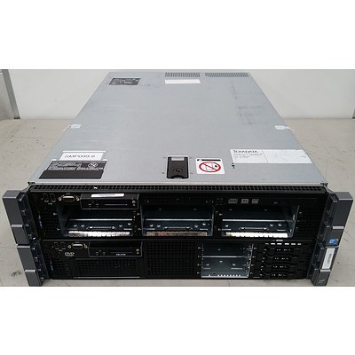 McAfee FW-2150 & Teradata SMP099-8 (Dell R710) 2 RU Servers