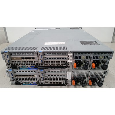 McAfee FW-2150 & Teradata SMP099-8 (Dell R710) 2 RU Servers