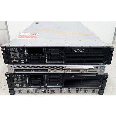 Sun, Cisco & Hp Servers - Lot of 4