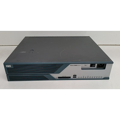 Cisco 3800 Series Integrated Services Router