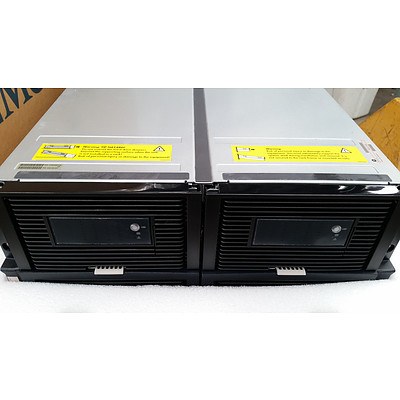 HP StorageWorks MDS600 (BK824A) 70 Bay Hard Drive Array Kit with 140TB of Storage