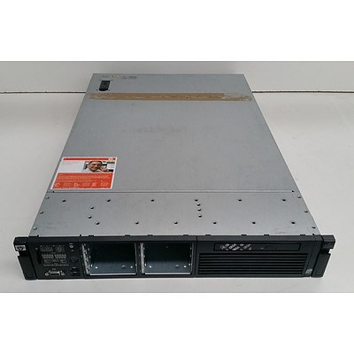 HP ProLiant DL380 G6 Dual Quad-Core Xeon (E5540) 2.53GHz 2 RU Server