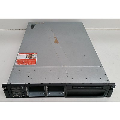 HP ProLiant DL380 G6 Quad-Core Xeon (E5540) 2.53GHz 2 RU Server