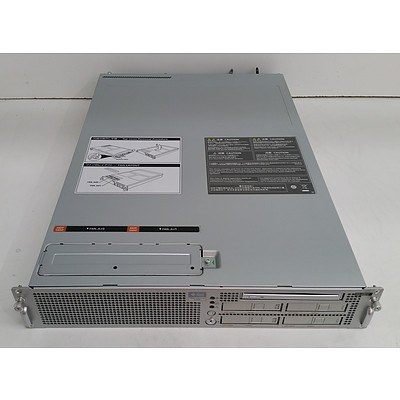 SunFire SPARC Enterprise M3000 (SPARC64 VII+) 2.86GHz 2 RU Server