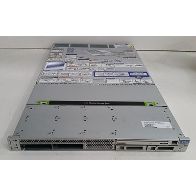 SunFire SPARC Enterprise T5120 (UltraSPARC T2) 1.20GHz 1 RU Server