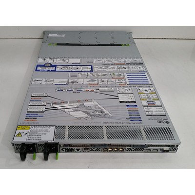 SunFire SPARC Enterprise T5120 (UltraSPARC T2) 1.20GHz 1 RU Server