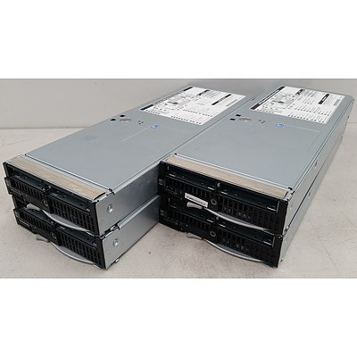 Hp Proliant BL460c G6 Quad Xeon L5520 2.27GHz Blade Servers - Lot of 4