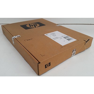 Hp BK764A 6Gb SAS Switch Dual Pack - RRP Over $6,000 - Brand New
