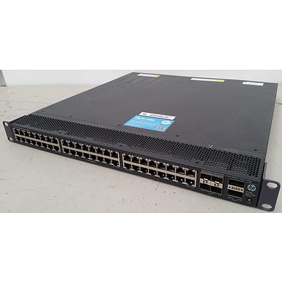 Hp 5900AF-48G-4XG-2QSFP+ (JG510A) Gigabit Switch