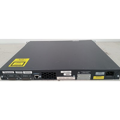 Cisco WS-C3750G-48TS-E V02 Gigabit Switch
